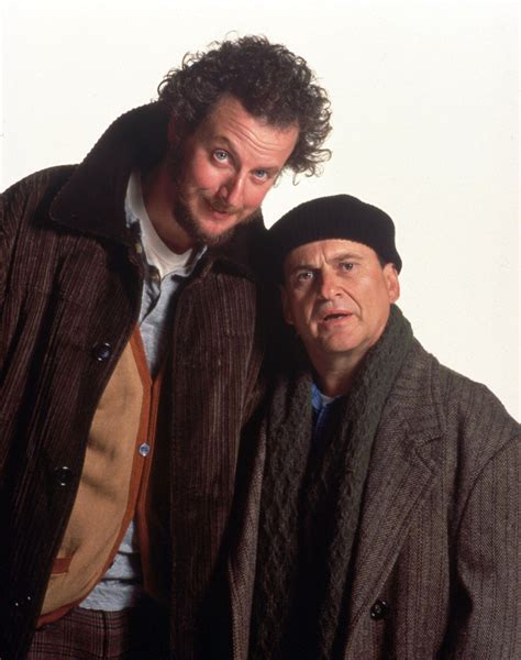 The McCallister home is soon stalked by the "Wet Bandits", Harry and Marv, a pair of burglars who have been breaking into other vacant houses in the neighborhood. Kevin tricks them into thinking that his family is still home, forcing them to postpone their plans to rob the McCallister house. 